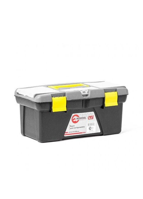 Ящик для инструмента 16.5" 412*214*188 мм BX-0316 Intertool (323486112)