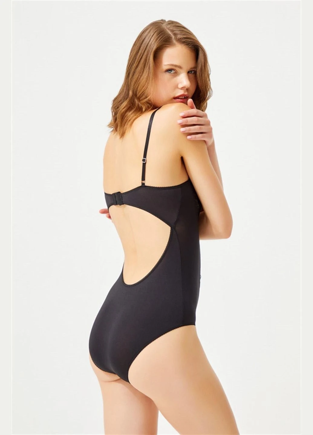 Боді з мереживом CH1038 Cottonhill (315975296)