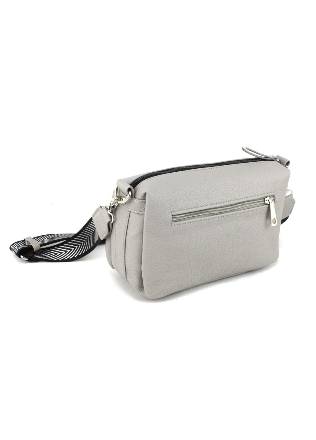Сумка крос-боді жіноча 0-766174 сіра Voila (306816168)