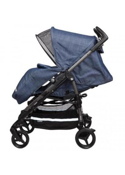 Коляска (IPSZ300079JN41TX73) Peg-Perego Si Completo Urban Denim Джинс (268146166)