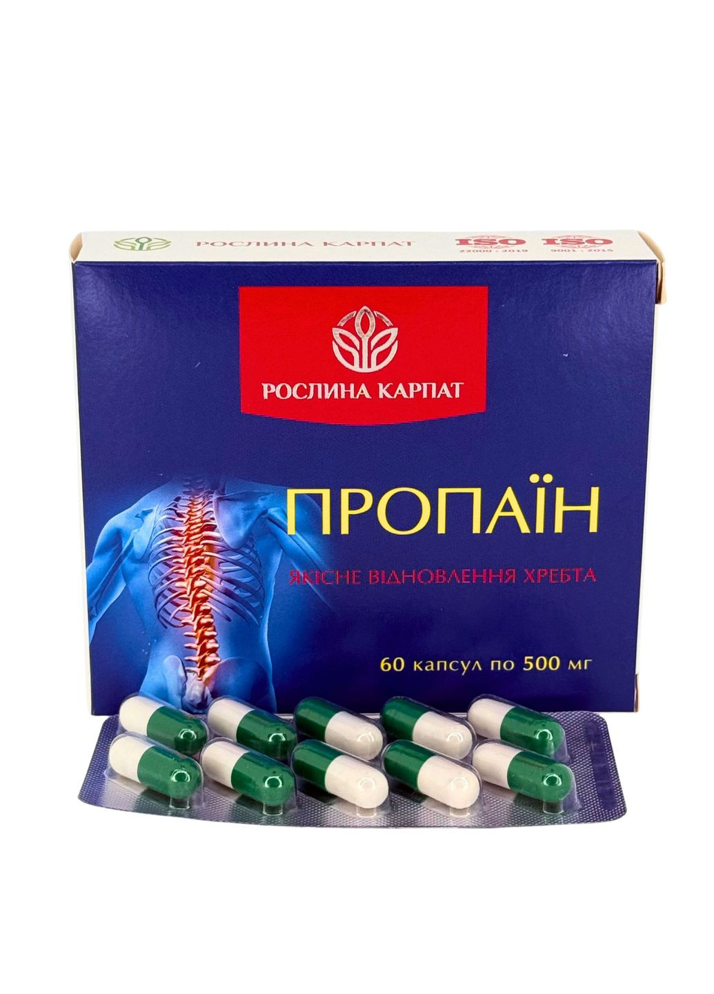 Пропаин укрепление суставов и позвоночника, природное восстановление подвижности Рослына Карпат Рослина Карпат (334711160)