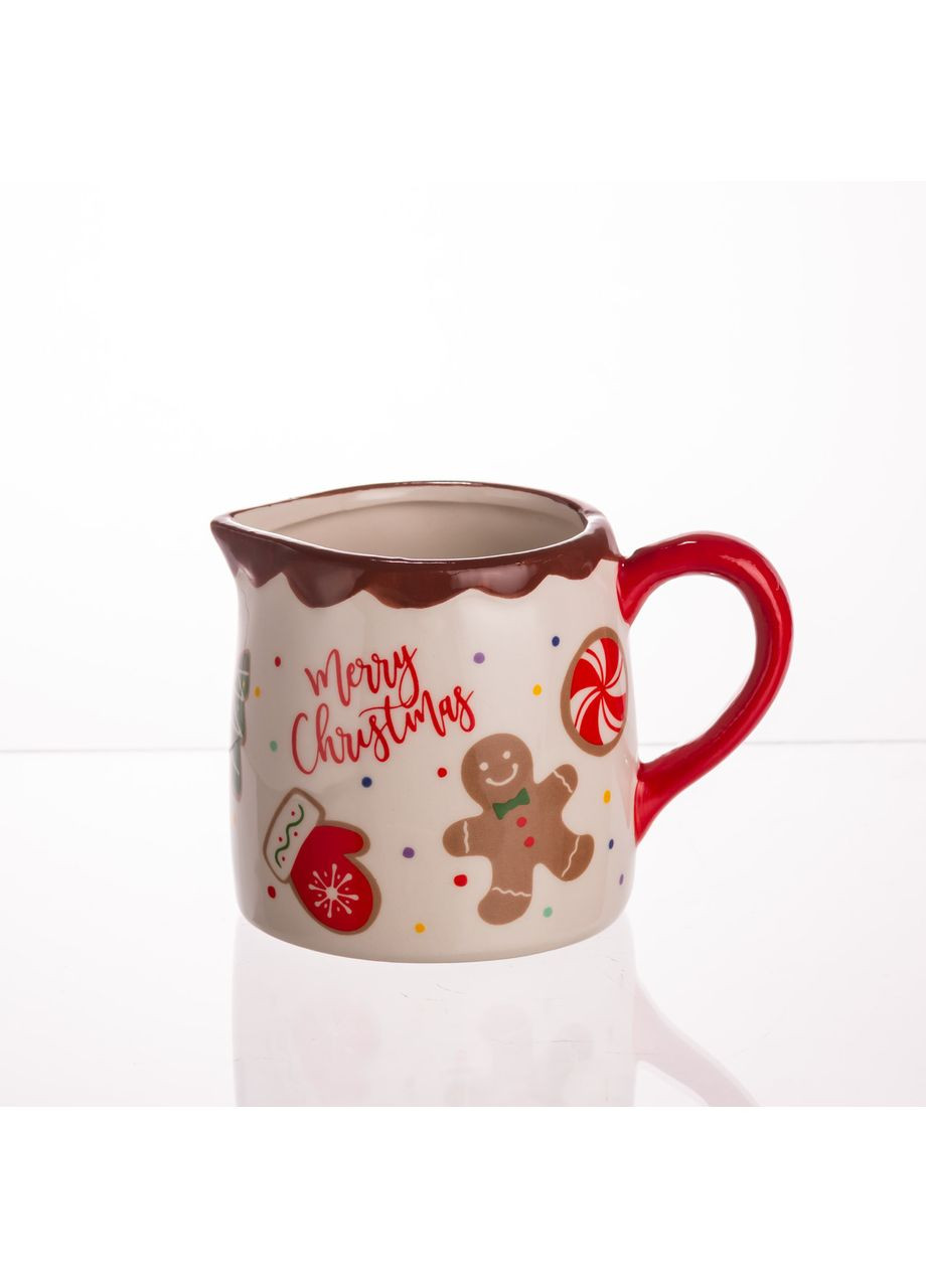Молочник порцеляновий Merry Christmas 350 (мл) CR-1-43 Yiwu (372716369)