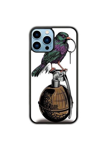 Чохол для Apple Iphone 13 Pro Max Чорний No Brand (302218809)