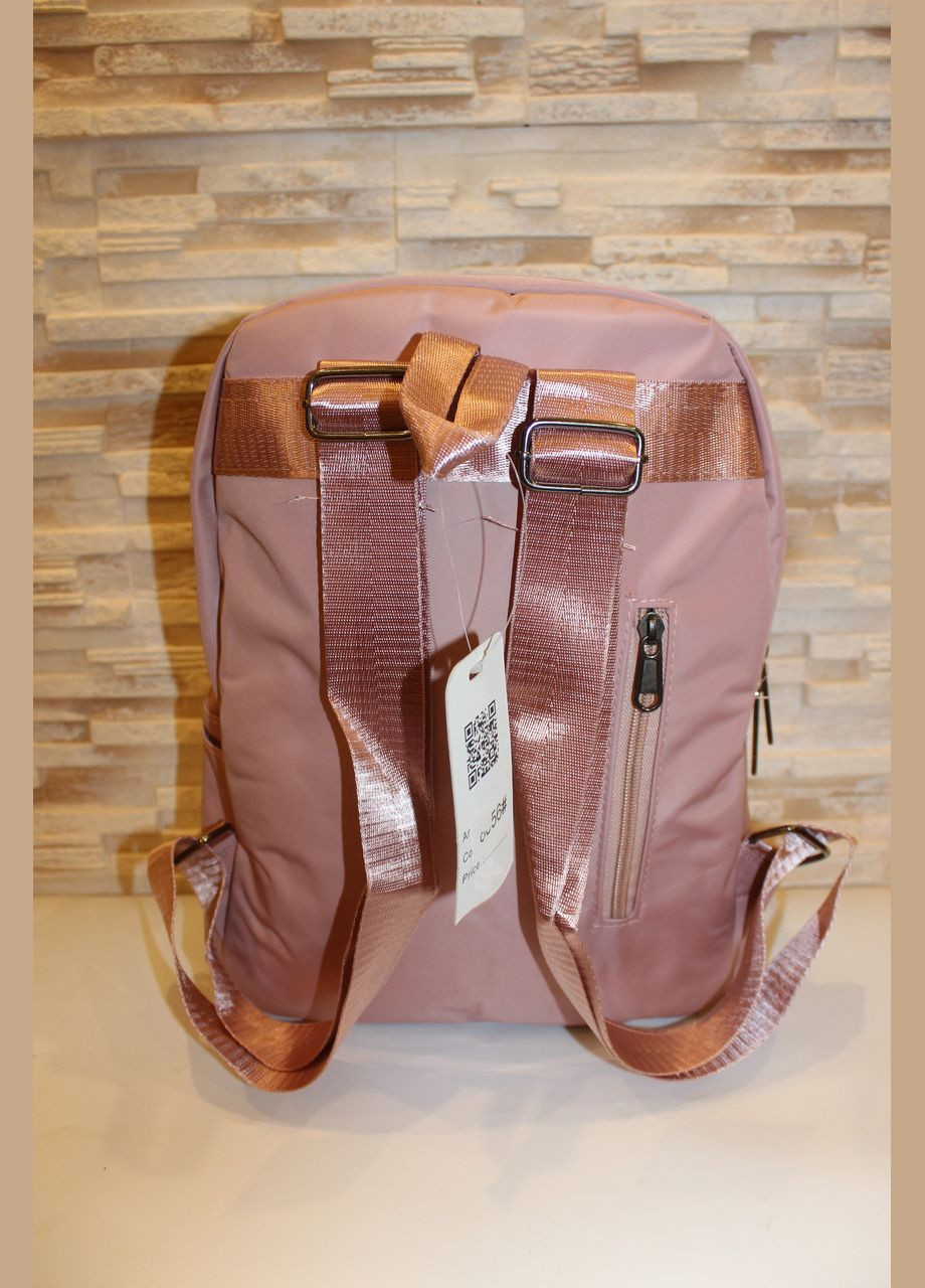 Модный женский рюкзак из плащевки код 7-8856 PTR No Brand (317769334)