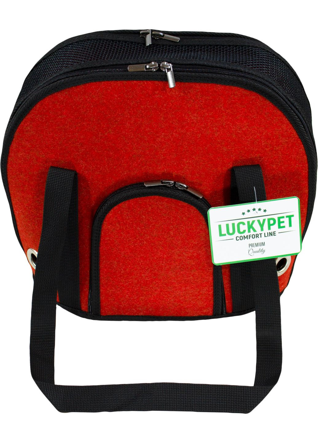 Сумка Джокер №0, Червоний (4820224219448) Lucky Pet (279564913)