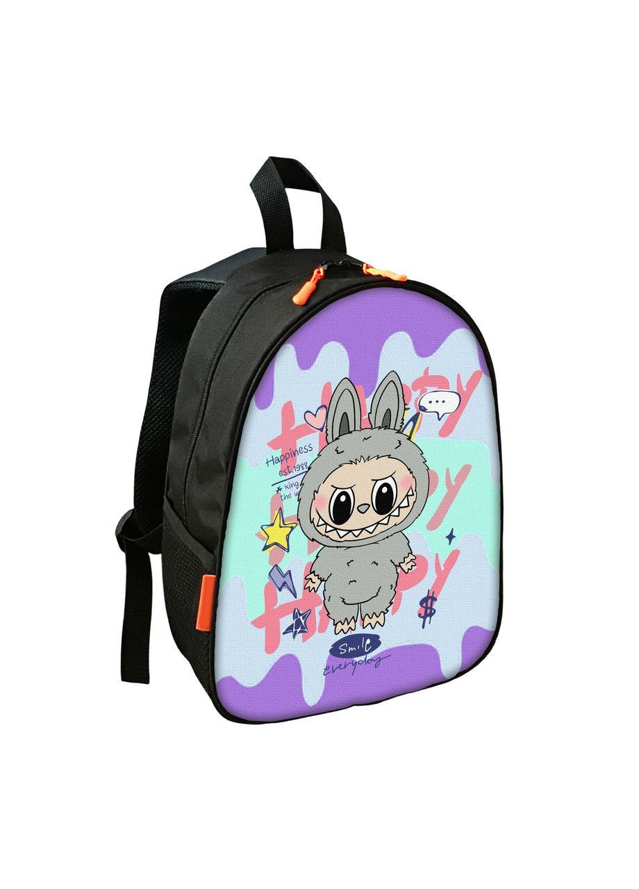 Рюкзак дитячий Labubu 34х27х13 см Різнокольоровий (02767) No Brand (371812318)