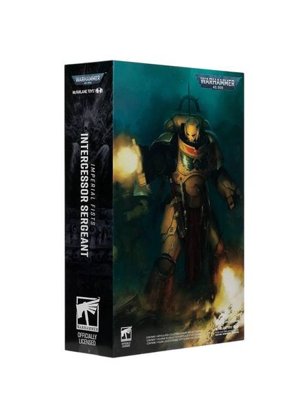 Фигурка WARHAMMER 40K Intercessor Sergeant Imperial Fist Gold Label 7IN (10954) McFarlane (370034502)