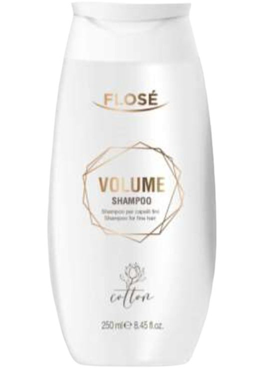 Шампунь-объем для тонких волос с экстрактом хлопка Cotton Volume Shampoo 400ml (1138508-174538) FLOSE (368664975)
