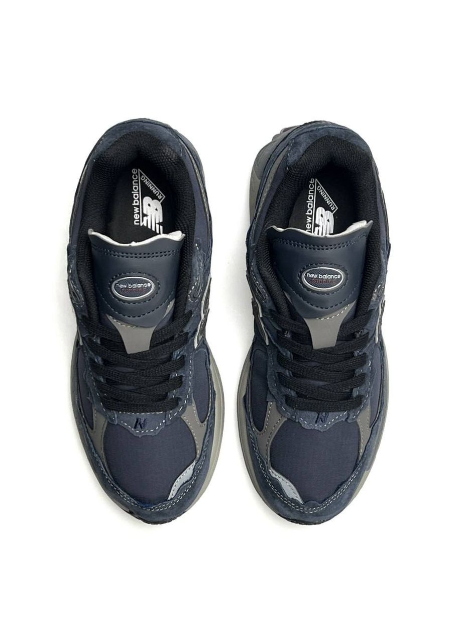 Темно-синій всесезонні кросівки new balance 2002r wl navy No Brand 2002R Navy