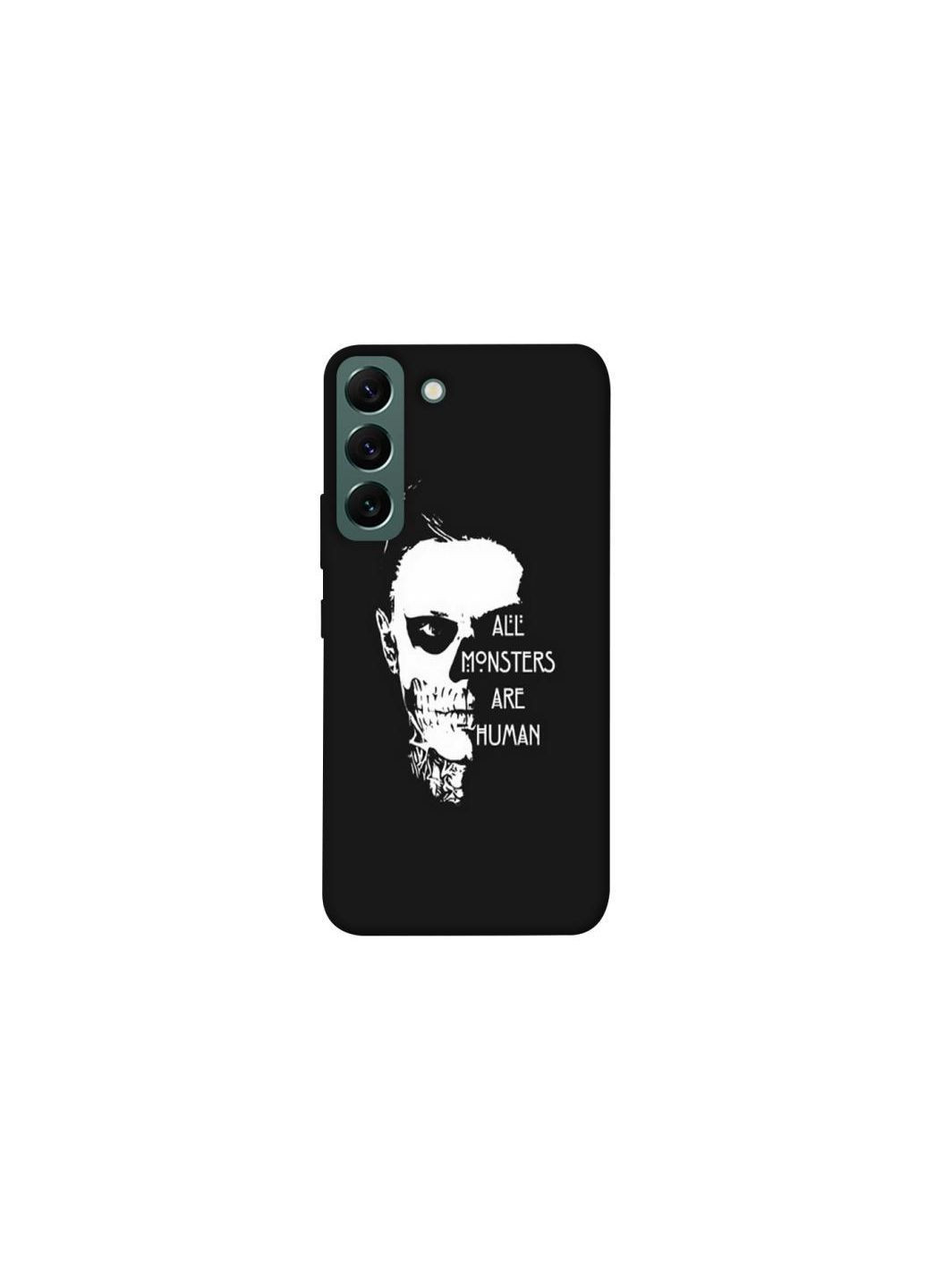 Чохол на Samsung Galaxy S22 All Monsters are Human Frontalka (363896092)