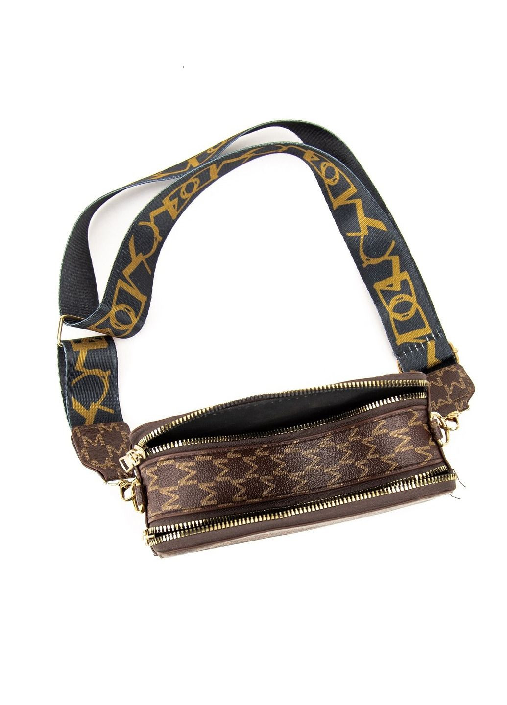 Женская сумка кроссбоди через плечо из экокожи на молнии RoyalBag P2-7057 (332214206)