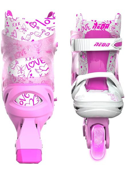 Роликові ковзани Inline, розмір, (NT07P4) Neon (360411573)