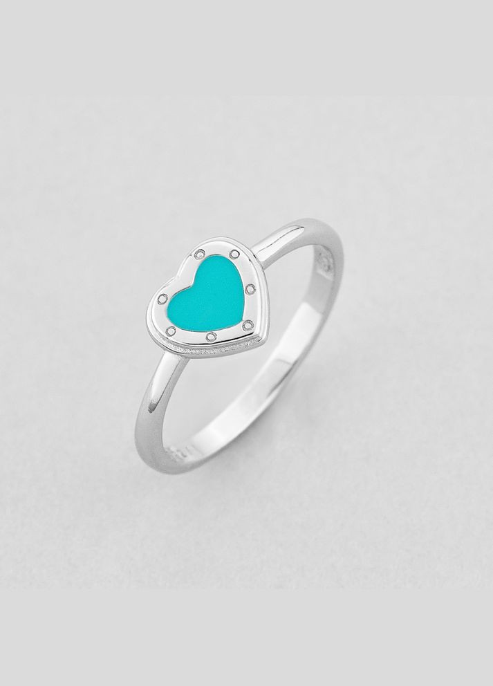 Кольцо Ледяное сердце Minimal (342082277)