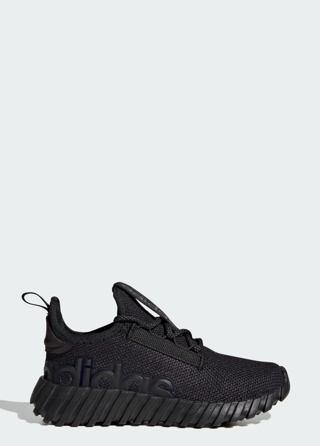 Черные всесезонные кроссовки kaptir 3.0 kids adidas