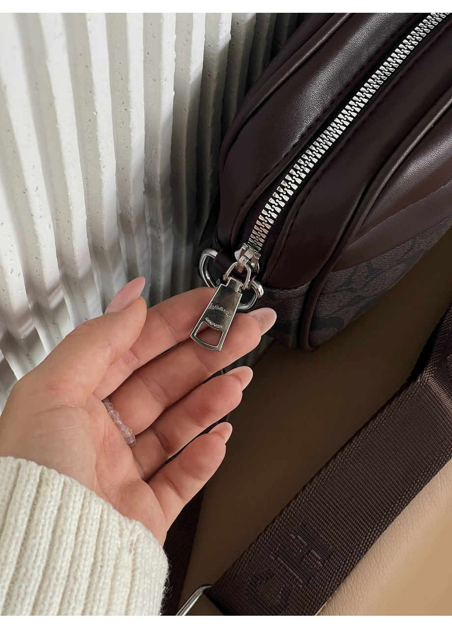 Мужская сумка мессенджер Graham кросс боди через плечо No Brand (369935634)