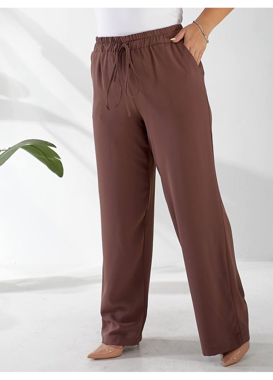 Брюки женские из американского крепа Sofia 280 (359480197)