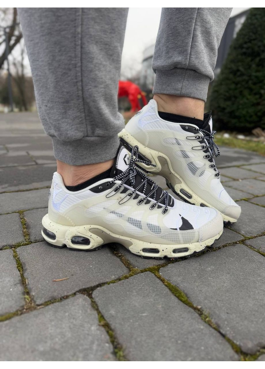 КРОССОВКИ ЖЕНСКИЕ NIKE AIR MAX TN TERRASCAPE PLUS BEIGE НАЙК АИР МАКС ТН ПЛЮС No Brand бежевые демисезоны (367169798)