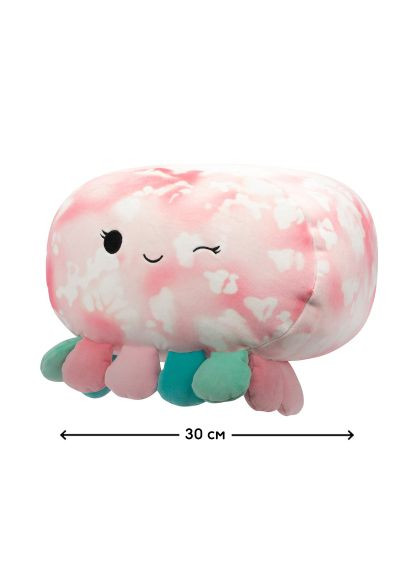 Мягкая игрушка Осьминог Ошун 30 см (SQCR06554) Squishmallows Восьминіг Ошун 30 см (367829157)