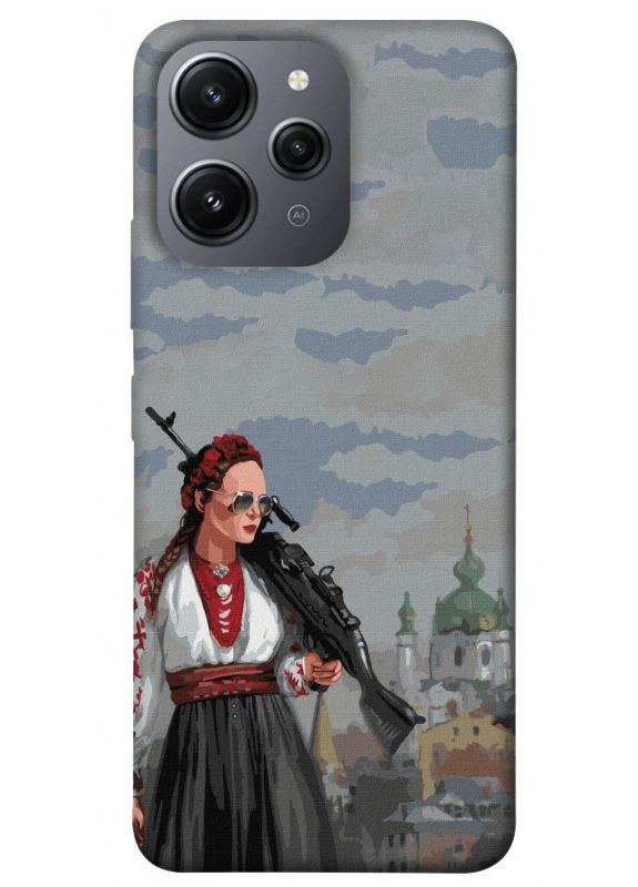 Чехол с принтом для Xiaomi Redmi 12 / для Ксяоми, сяоми, ксиоми редми 12 украинский принт No Brand (339676407)