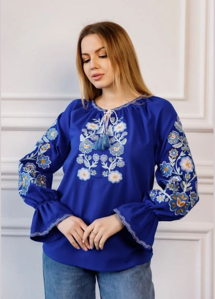Жіноча вишиванка Квітуче небо Galychanka 7018 (329694182)