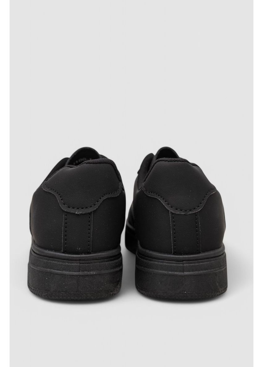 Чорні кеди жіночі, колір чорний, 248raj100 Ager