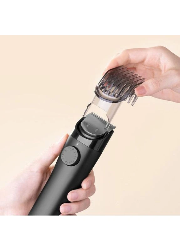 Машинка для стрижки Electric Hair Clipper C4 Black [118292] ShowSee (400894866)