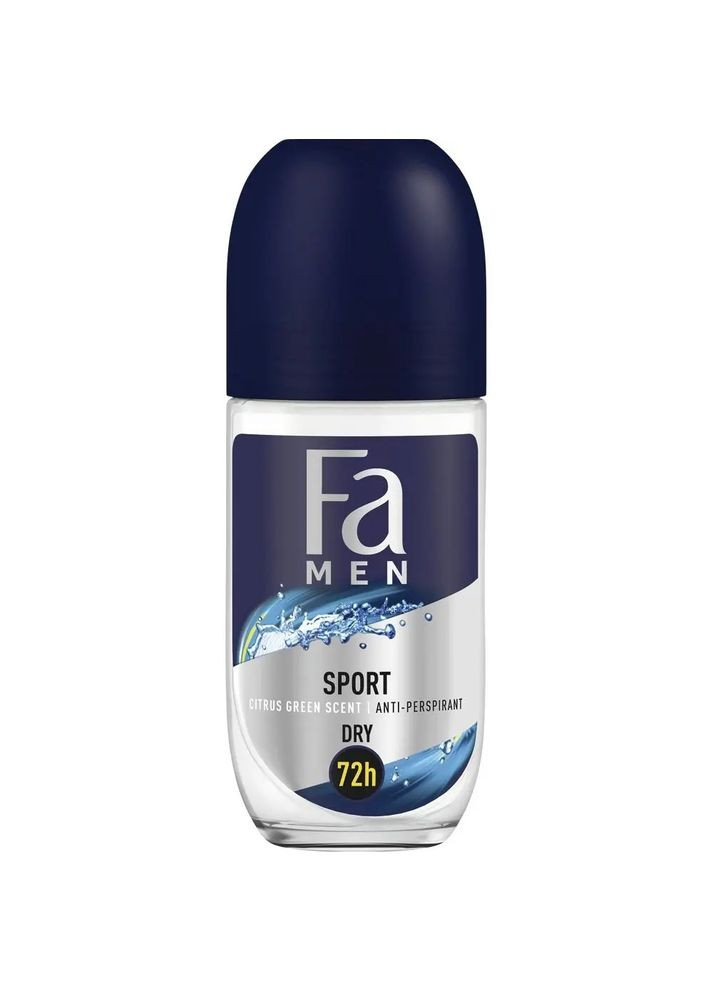 Дезодорант роликовий Men Спорт, 50 мл Fa 2023135 (328397046)