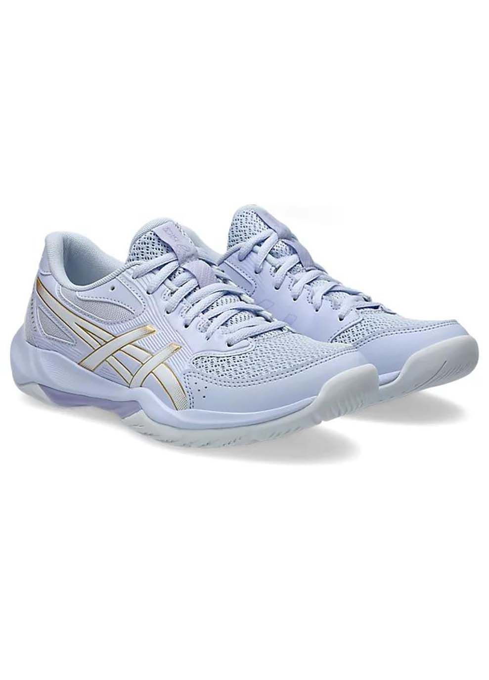 Фіолетові Осінні чоловічі кросівки rocket 12 blue fade/champagne Asics