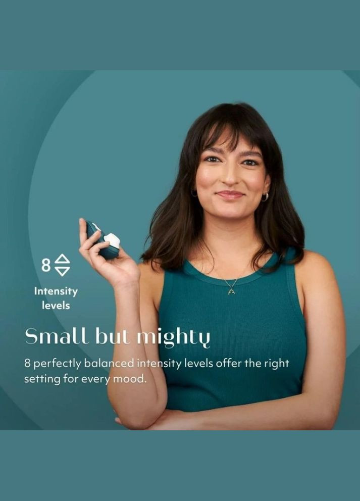 Вакуумный клиторальный стимулятор Liberty 2 Dark Petrol, Womanizer (331171523)