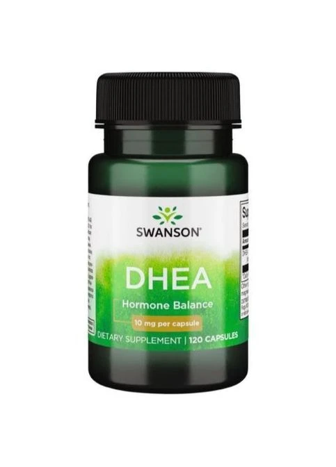DHEA 10 mg 120 Caps Swanson (300239813)