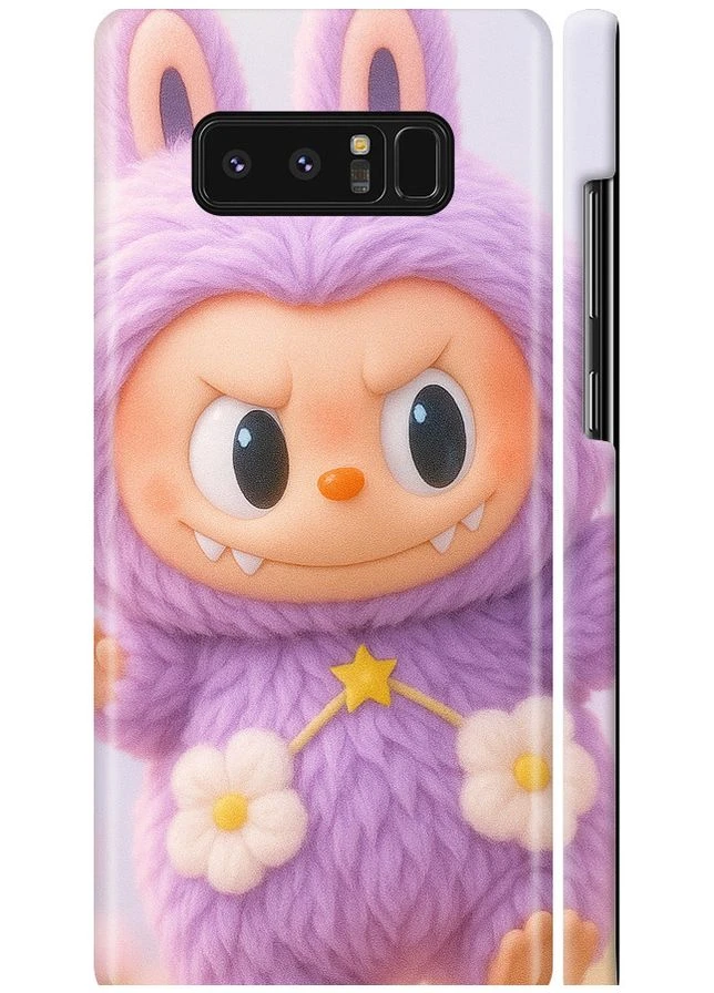 3D пластиковый матовый чехол 'Лабубу' для Endorphone Samsung Galaxy Note 8 (342125840)