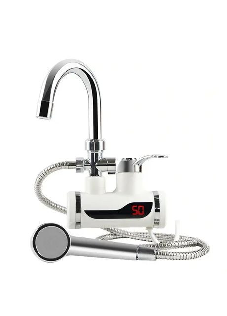 Проточный водонагреватель с душем Digital