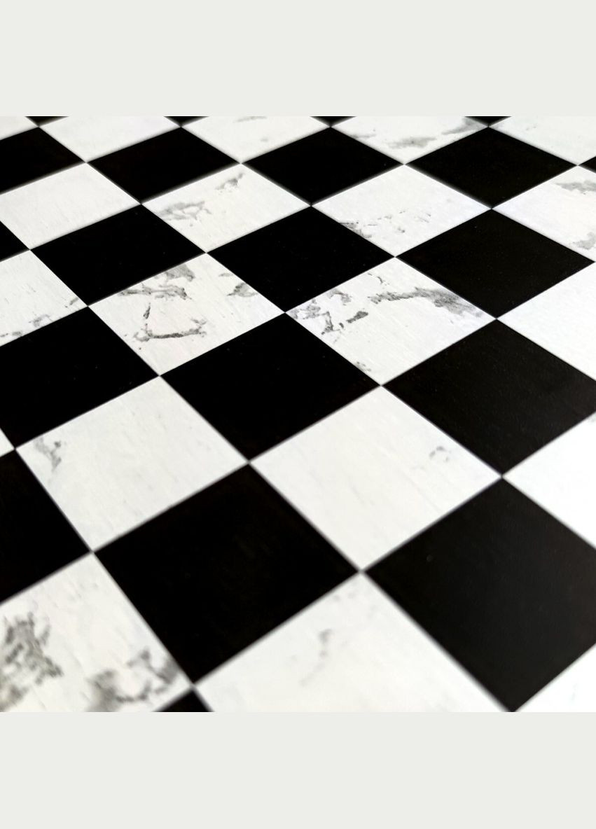Самоклеющаяся пленка SW-00001446 Шахматы мрамор 0,45х10м Sticker Wall (298284661)