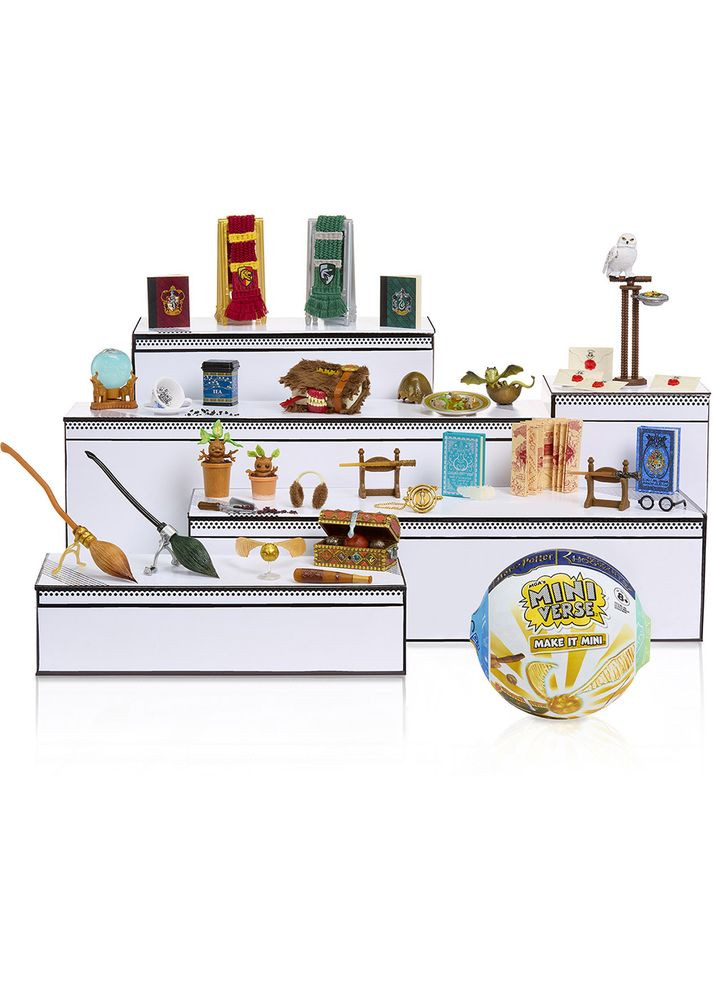 Игровой набор Harry Potter. Hogwarts (547150) MGA's Miniverse (363838116)