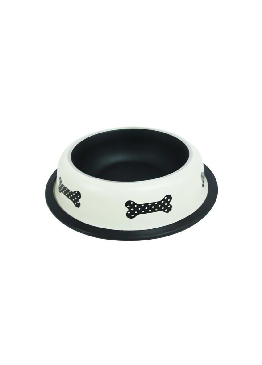 Миска на резинке с косточкой №3 (700мл, Ø23см) белая Ferplast (353688005)