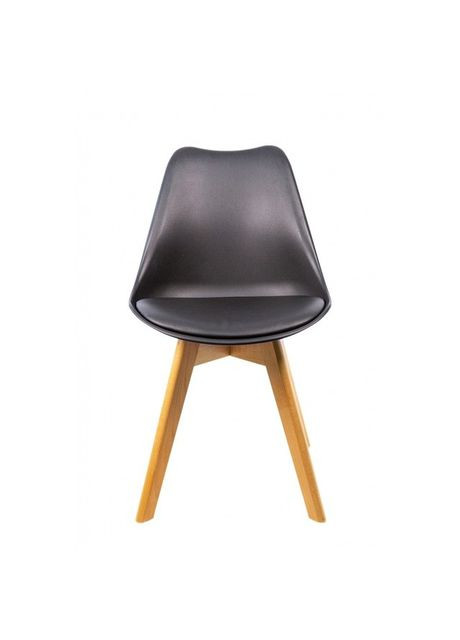 Кресло черное Bonro B-487 (341533483)