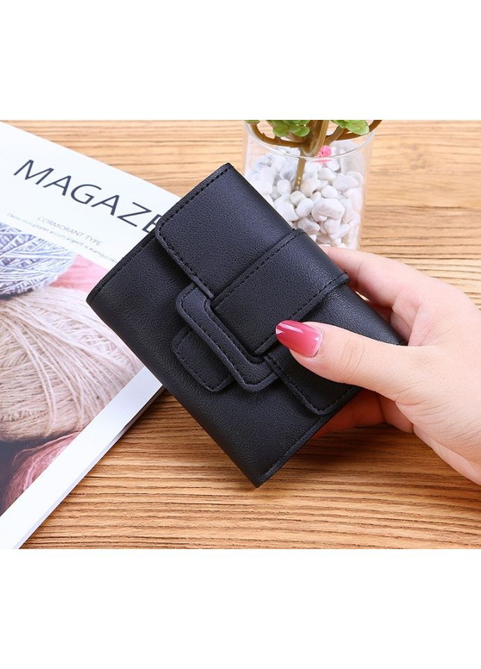 Маленький женский кошелек клатч из экокожи мини бумажник для документов и денег кардхолдер ProDobro (363221659)
