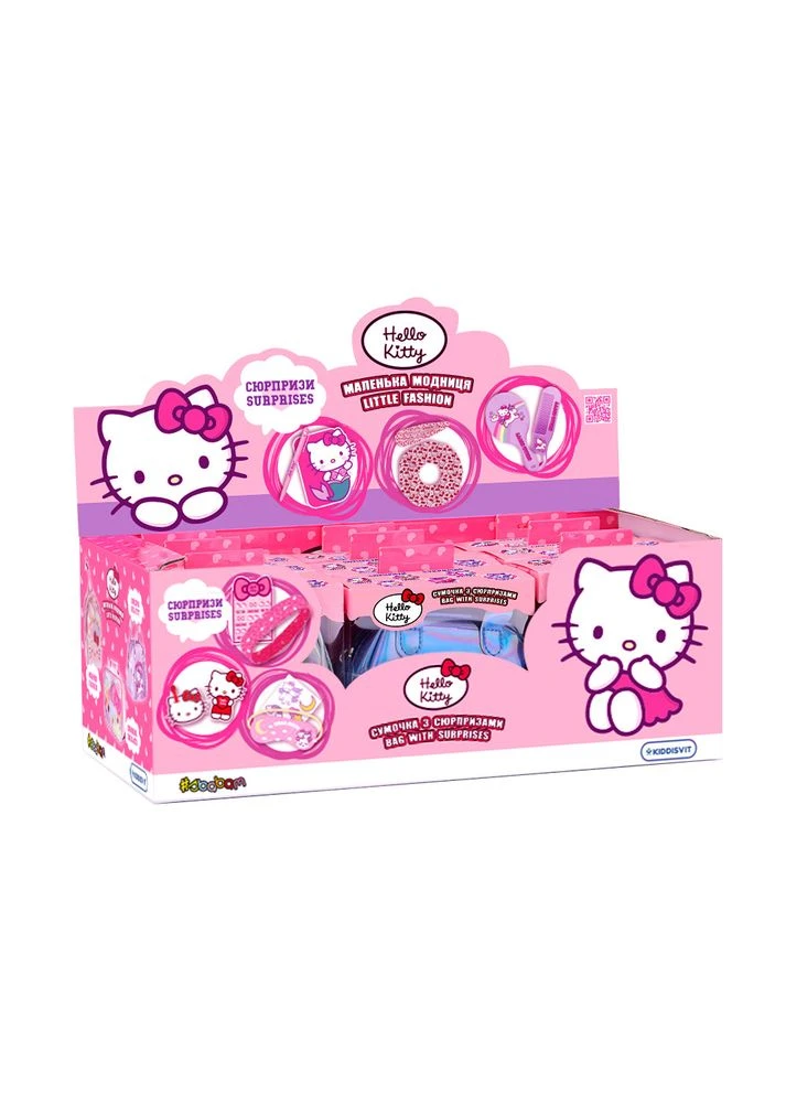 Дисплей колекційних сумок-сюрпризів Hello Kitty – Маленька модниця (9 шт.) #sbabam (386482237)