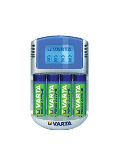 Зарядний пристрій 57070+4xAA 2500 mAh Varta (333932669)