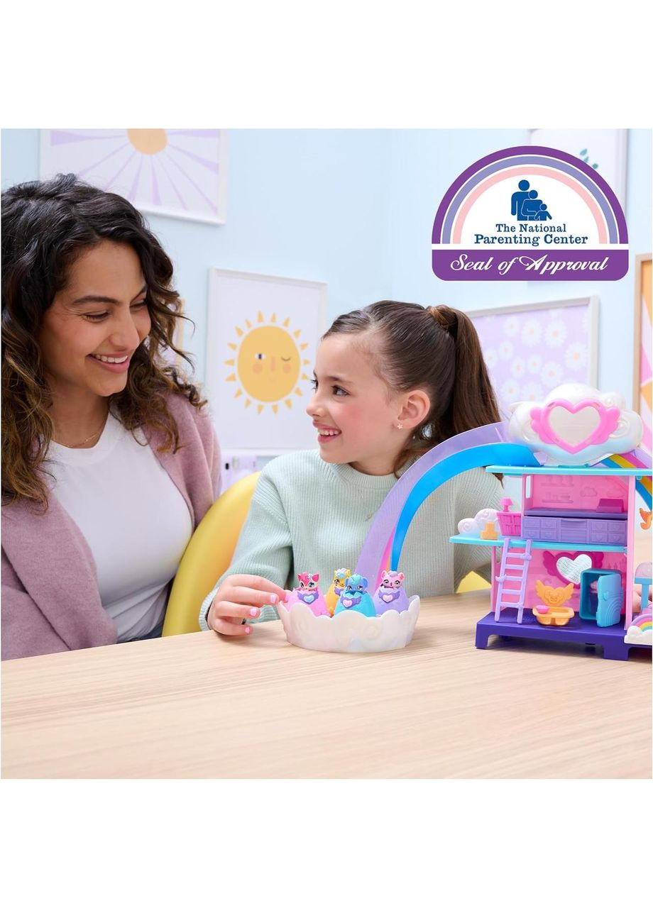 Хетчімалс Ігровий будиночок з фігурками Alive Hatchi-Nursery 6067631 Hatchimals (372012240)