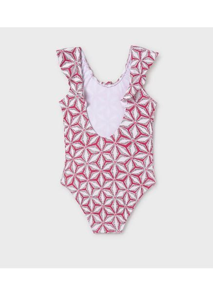 Фуксиновий (колору Фукія) купальник Mayoral