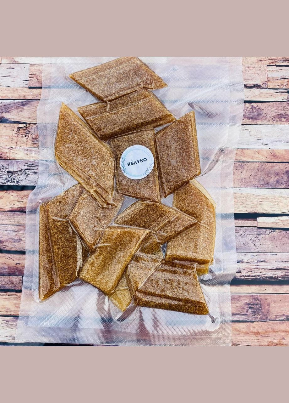 Пастила Яблоко без сахара 100 грамм МЕД ПОШТОЮ (322149020)