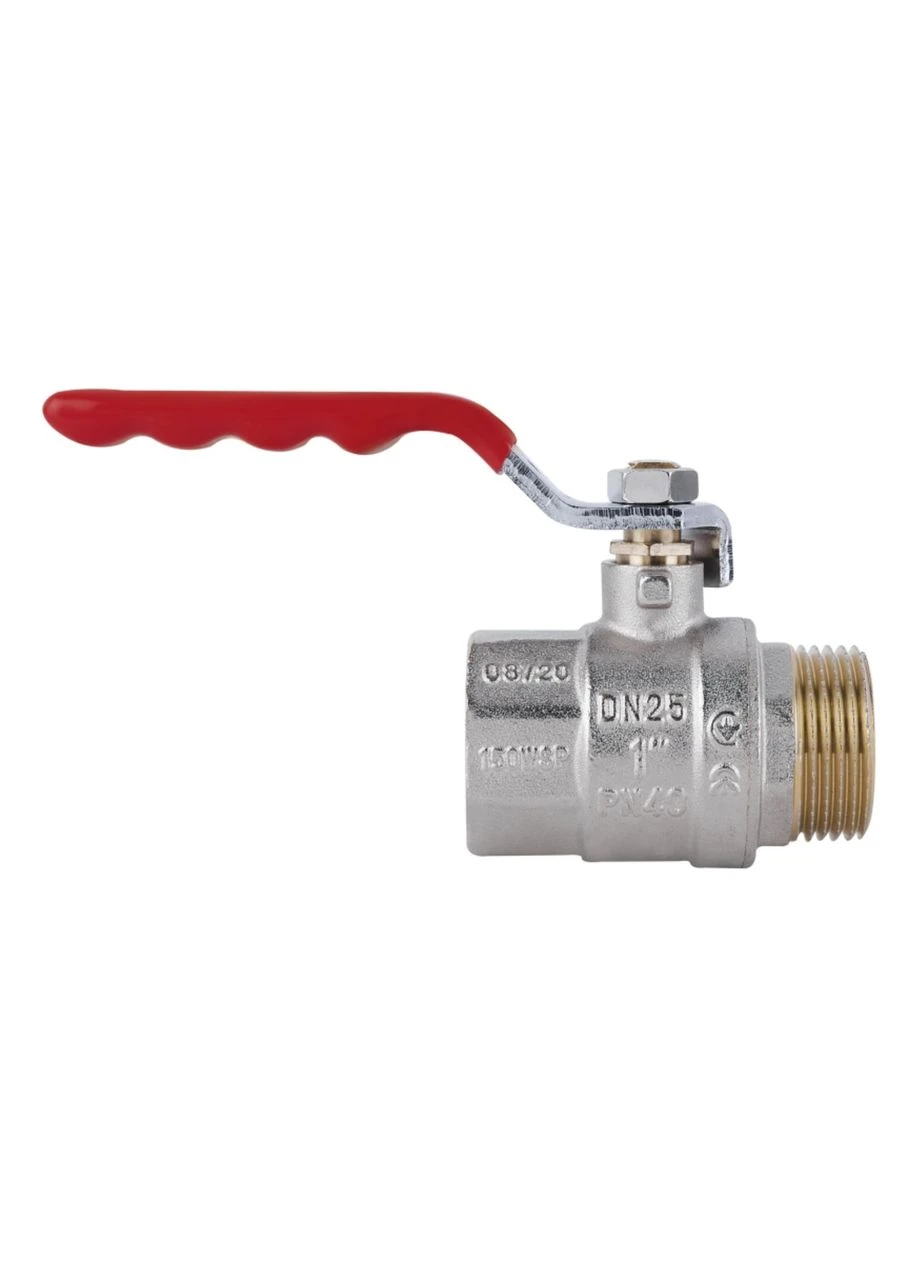 Кран шаровый Standart 1" ВН для воды (рычаг) SD605NW25PN40 Thermo Alliance (395711113)