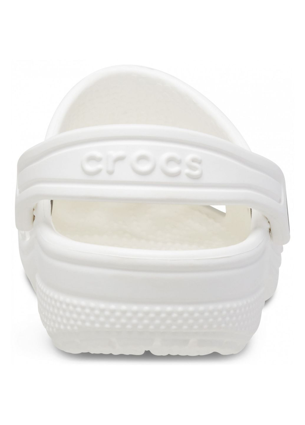Белые сабо classic clog white m4w6-36-23 см 10001-w Crocs