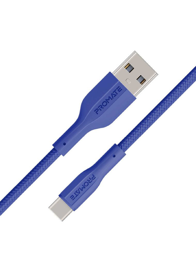 USB-кабель USB Type-C (M/M), 2 A, 1 м, xCord-AC Navy Promate (336958322)