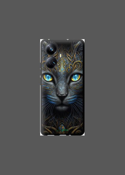Чехол на Realme 10 Pro Plus Кошка "5548b-2944-2448" Endorphone (348068716)