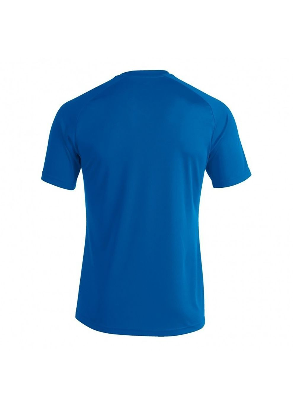 Синяя демисезонная футболка pisa ll синий,черный Joma
