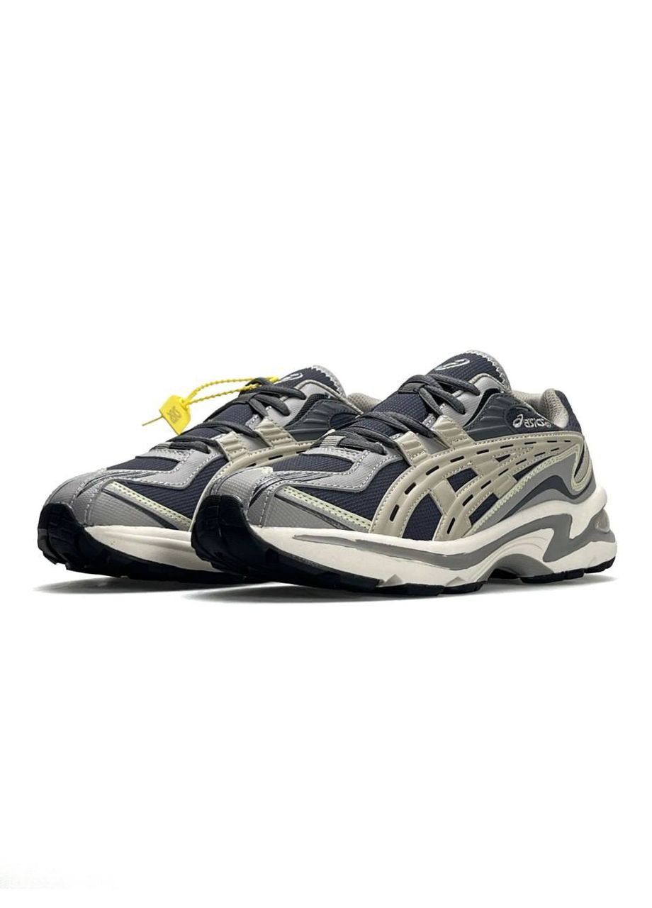 Серые демисезонные кроссовки мужские asics No Brand Gel-Preleus GTX Grey