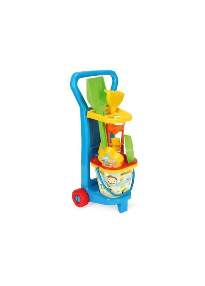 Набір "На пляжі" Wader іграшки для піску та води для дітей ProDobro (367090405)