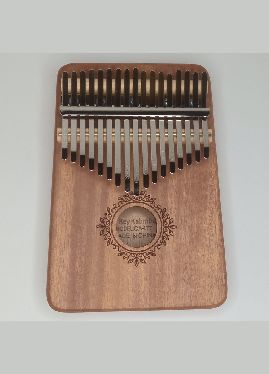 Калімба з дерева 17 язичків (комплект) No Brand (315034088)